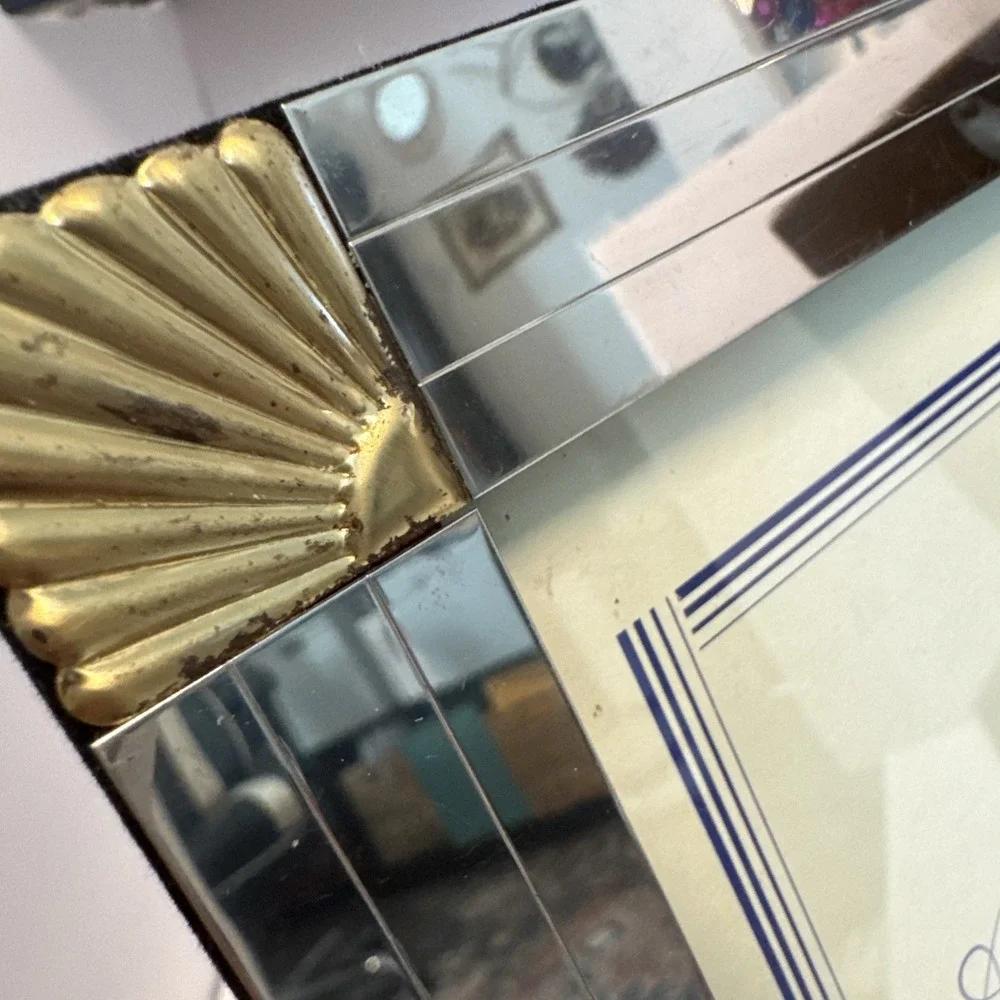 VTG Brass & Chrome 5x7